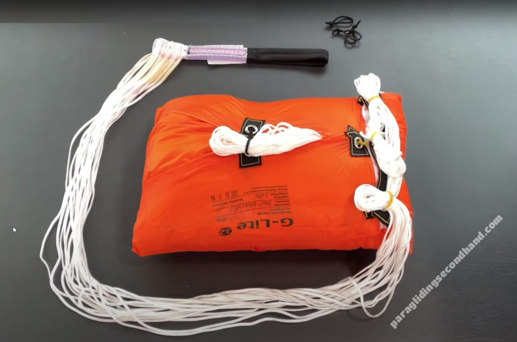 Complete Beginner Paragliding Kit – Advance Alpha 7 (2021) – 3h – Like New - Image 5