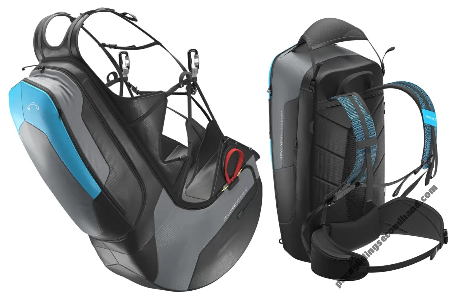 Complete Beginner Paragliding Kit – Advance Alpha 7 (2021) – 3h – Like New - Image 2
