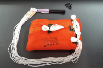 Complete Beginner Paragliding Kit – Advance Alpha 7 (2021) – 3h – Like New