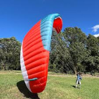 Complete Beginner Paragliding Kit – Advance Alpha 7 (2021) – 3h – Like New