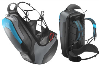 Complete Beginner Paragliding Kit – Advance Alpha 7 (2021) – 3h – Like New
