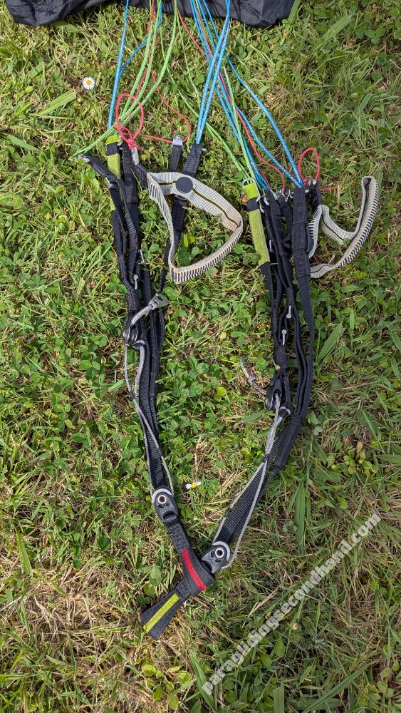 Niviuk Hook 6, 28, 2023, (95-120kg), 20h - Image 4