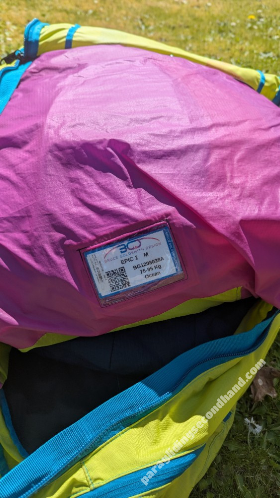 BGD Epic 2, M, 2024, (75-95kg), 20h - Kép 2