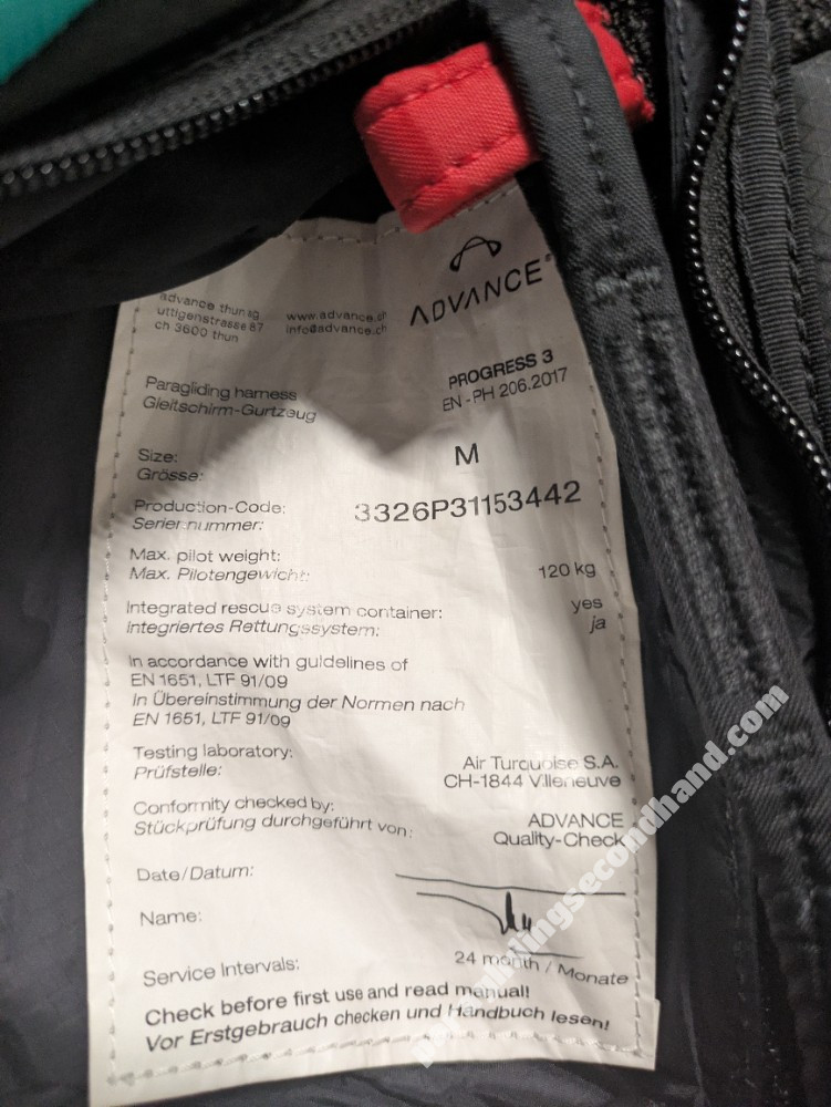 Advance Progress 3, M, 2019