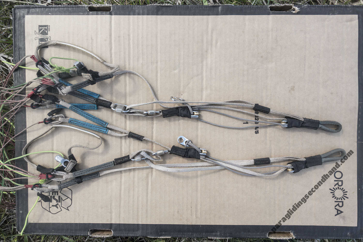 Ozone Alpina 2, ML, 2016, (85-105kg), 125h - Image 6
