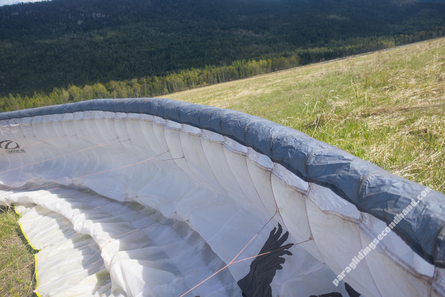 Ozone Alpina 2, ML, 2016, (85-105kg), 125h - Image 2