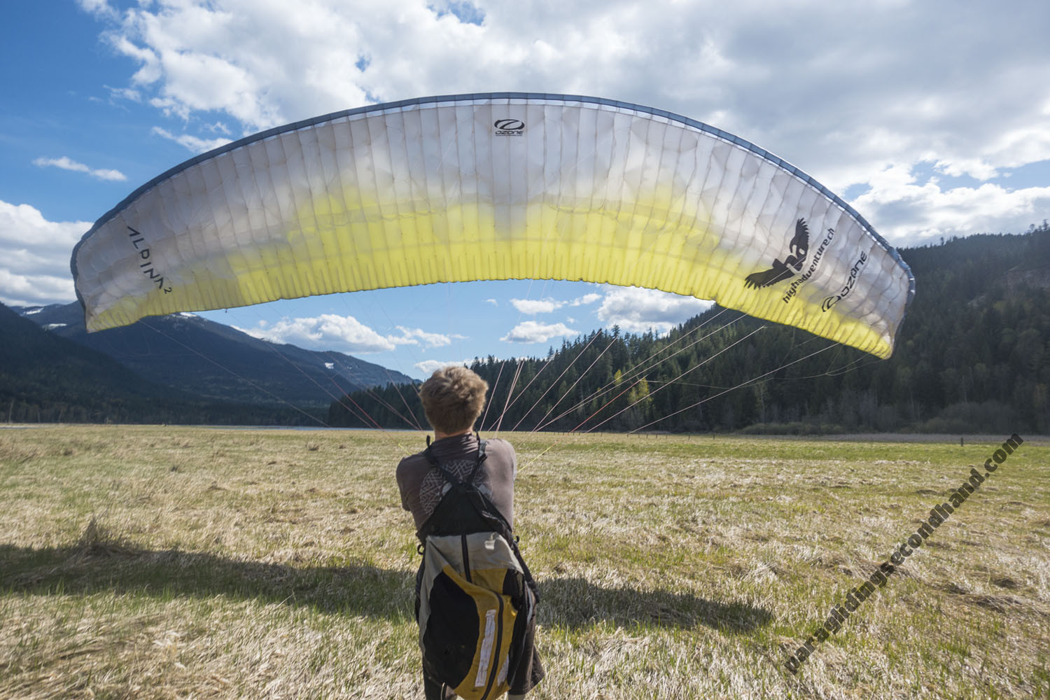 Ozone Alpina 2, ML, 2016, (85-105kg), 125h - Image 3