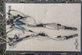 Ozone Alpina 2, ML, 2016, (85-105kg), 125h