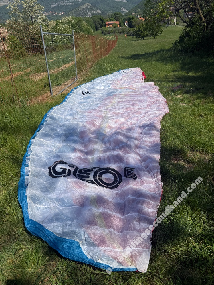 Ozone Geo 6, MS, 2020, (75-95kg), 80h