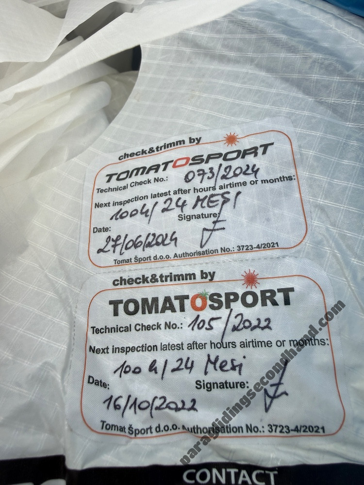 Ozone Geo 6, MS, 2020, (75-95kg), 80h - Image 4