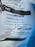 Ozone Geo 6, MS, 2020, (75-95kg), 80h