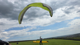 Ozone Delta 2, MS, 2013, (75-95kg), 180h