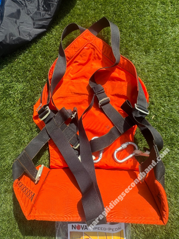 Paragliding Wing Nova Mentor M series, Independence fusion Harness ++++ kit!! - Image 5