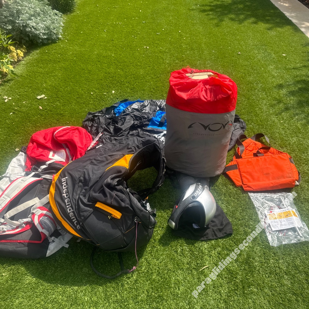 Paragliding Wing Nova Mentor M series, Independence fusion Harness ++++ kit!! - Image 2