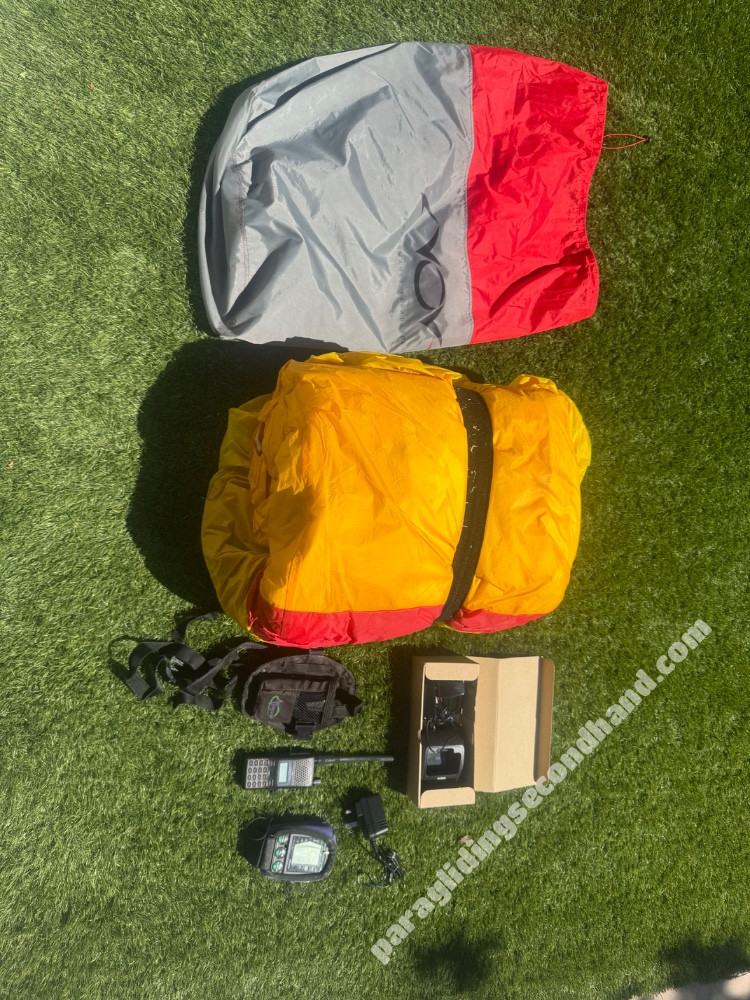 Paragliding Wing Nova Mentor M series, Independence fusion Harness ++++ kit!! - Image 10