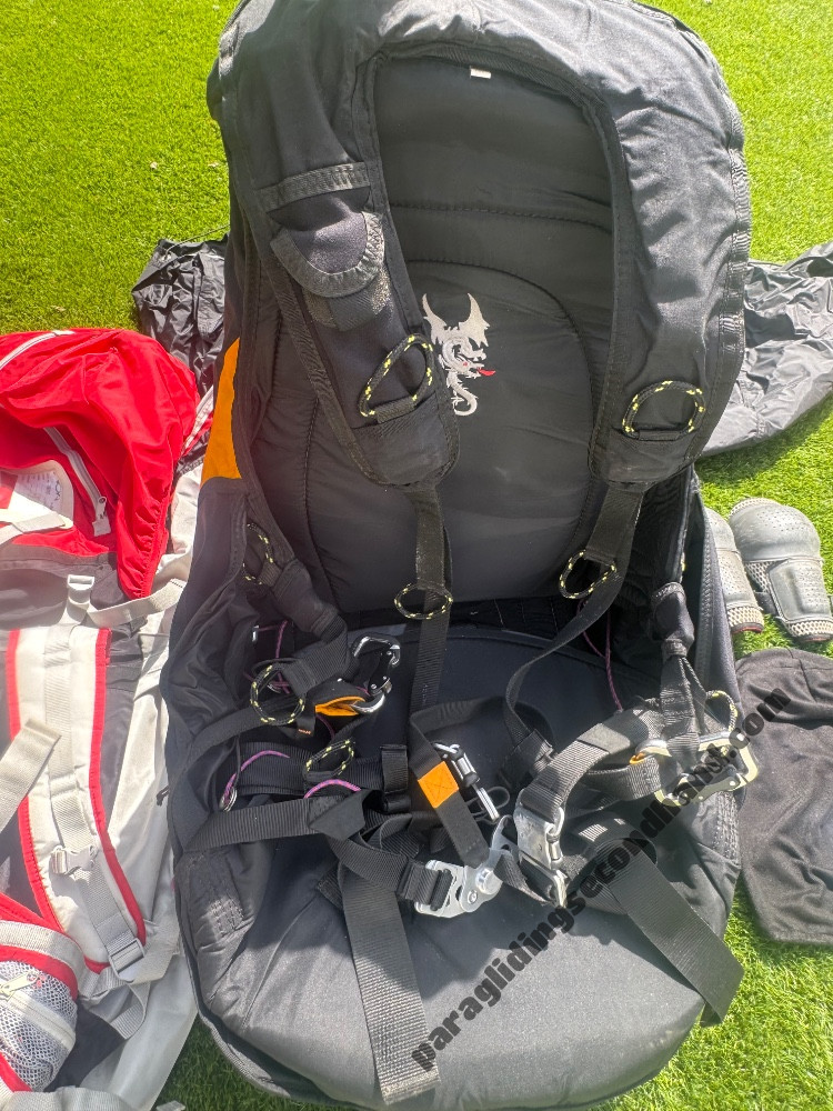 Paragliding Wing Nova Mentor M series, Independence fusion Harness ++++ kit!! - Image 3