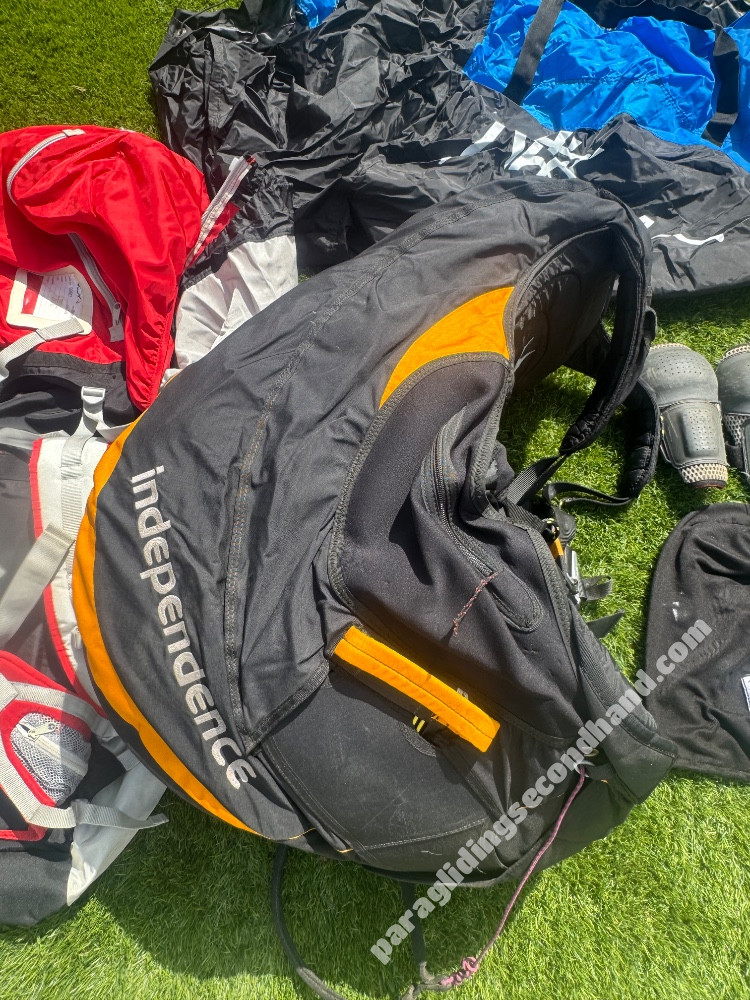 Paragliding Wing Nova Mentor M series, Independence fusion Harness ++++ kit!! - Image 4