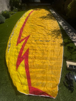 Paragliding Wing Nova Mentor M series, Independence fusion Harness ++++ kit!!