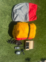 Paragliding Wing Nova Mentor M series, Independence fusion Harness ++++ kit!!