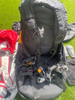 Paragliding Wing Nova Mentor M series, Independence fusion Harness ++++ kit!!