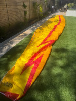 Paragliding Wing Nova Mentor M series, Independence fusion Harness ++++ kit!!