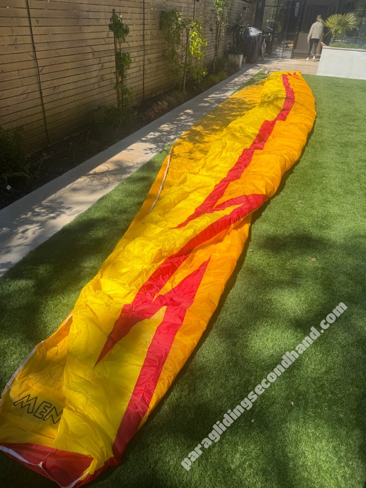 Paragliding Wing Nova Mentor M series, Independence fusion Harness ++++ kit!! - Image 9