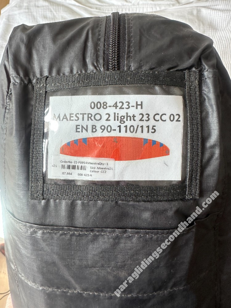 Phi Maestro 2 Light, 23, 2023, (90-115kg), 15h - Image 3