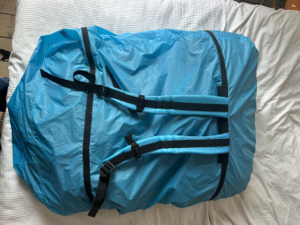 Cross Country Faspack Bag