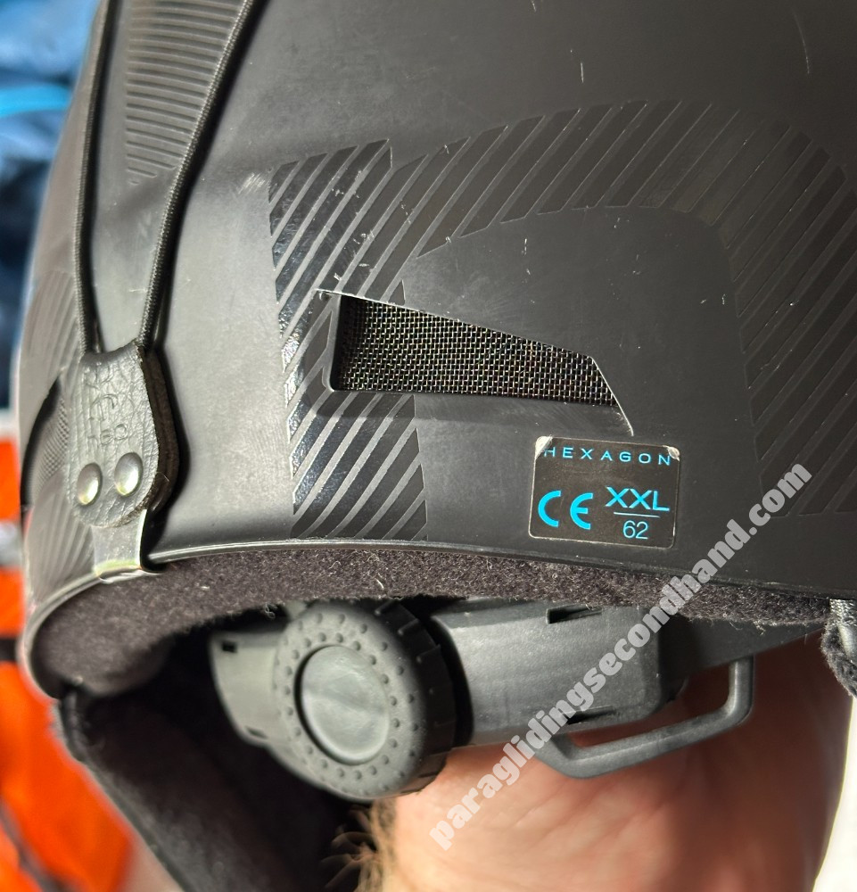 Neo Hexagon Helmet XXL - Kép 2