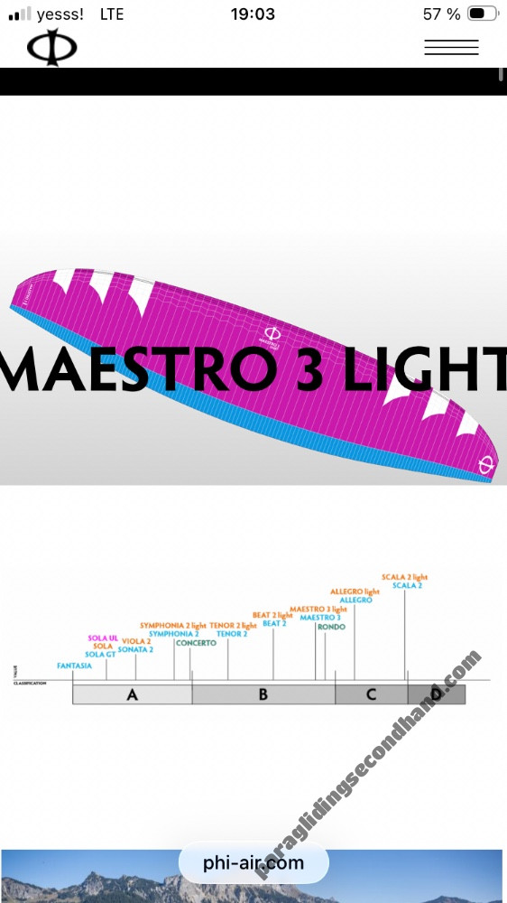 Phi Maestro 3 light, 24, 2026, (100-120kg), 0h - Image 2