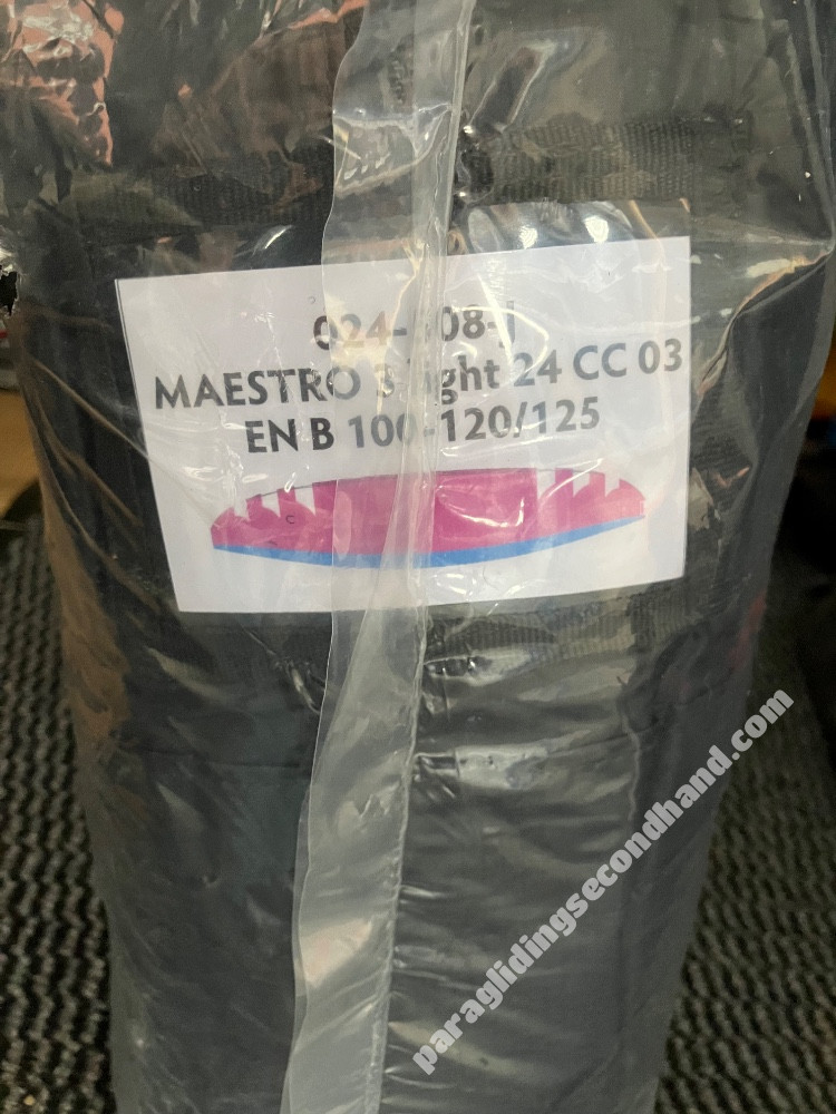 Phi Maestro 3 light, 24, 2026, (100-120kg), 0h - Image 3