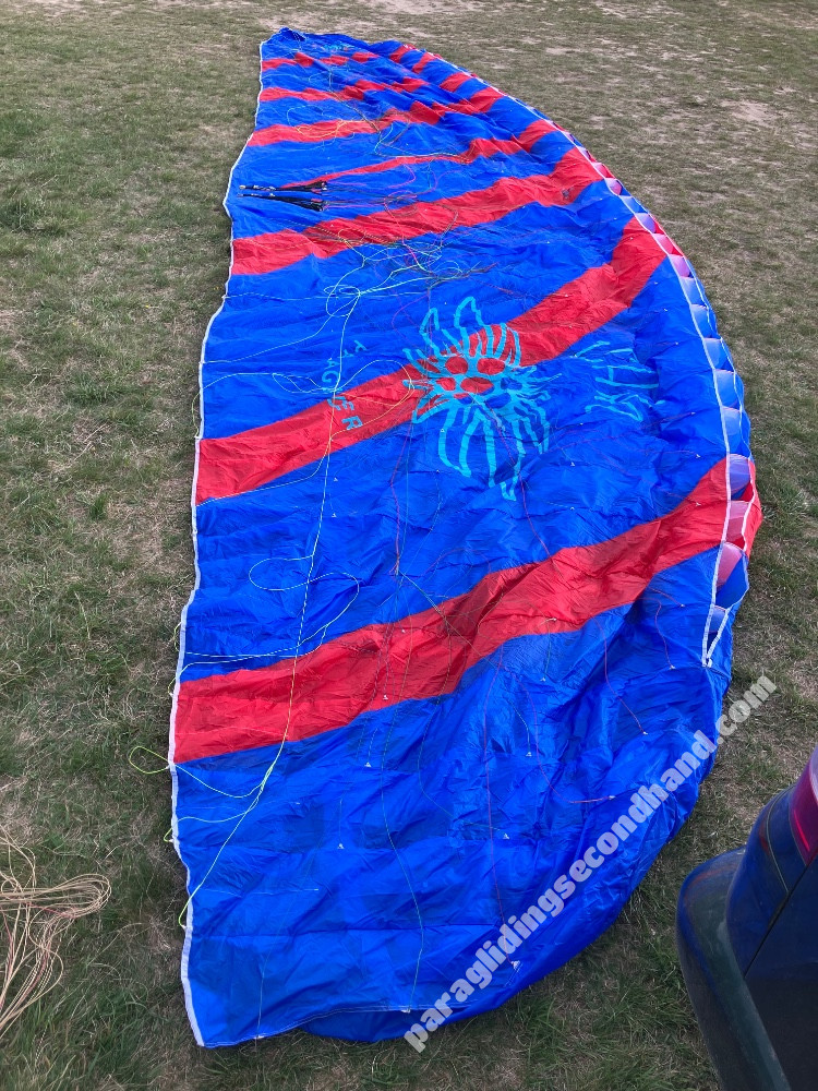 Paraglider Icaro Aquila, 22, 2020, (80-105kg), 35h