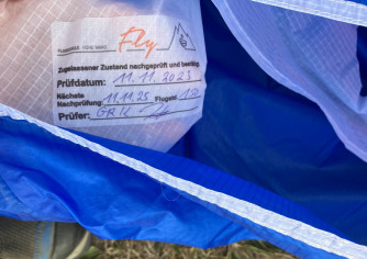 Paraglider Icaro Aquila, 22, 2020, (80-105kg), 35h