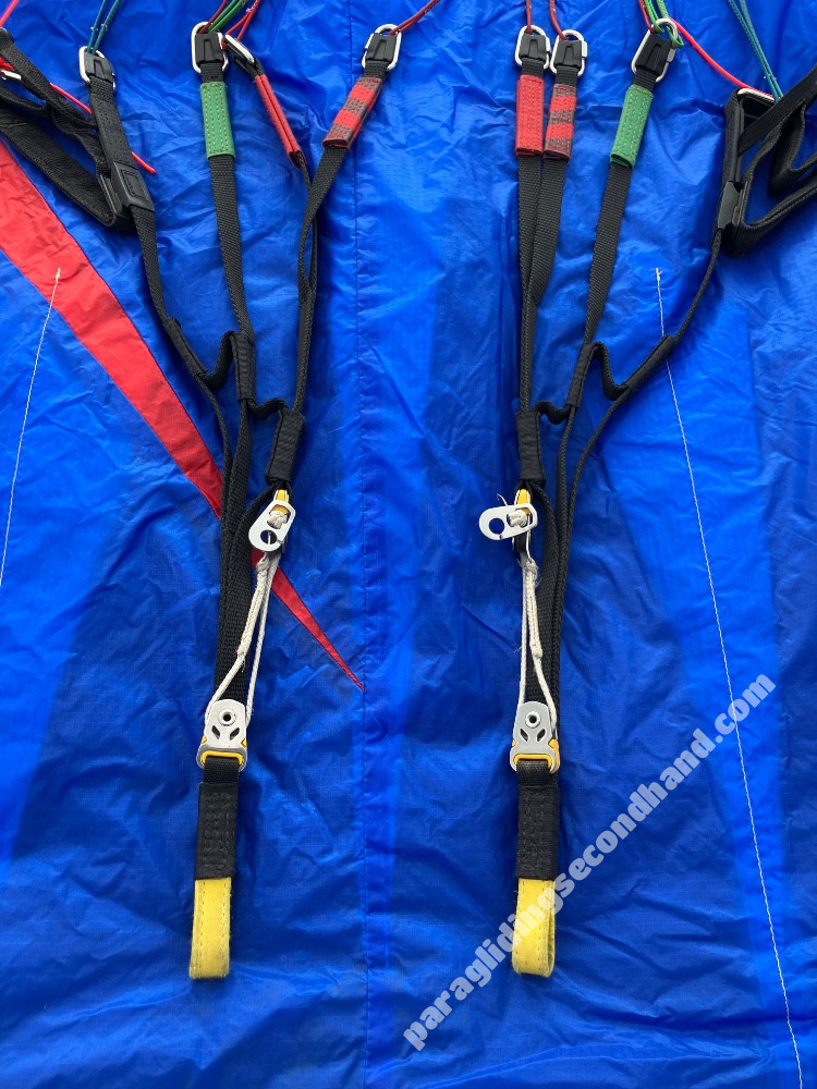 Paraglider Icaro Aquila, 22, 2020, (80-105kg), 35h - Image 4