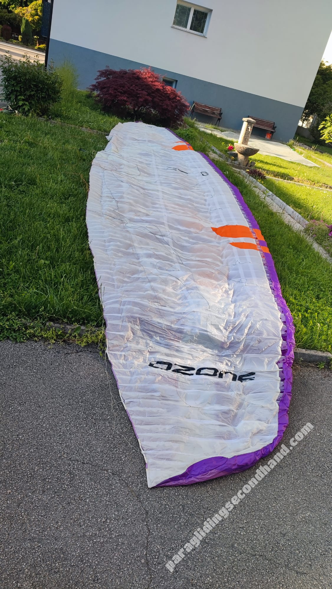 Ozone Zeno 2, MS, 2022, (85-100kg), 200h - Image 4