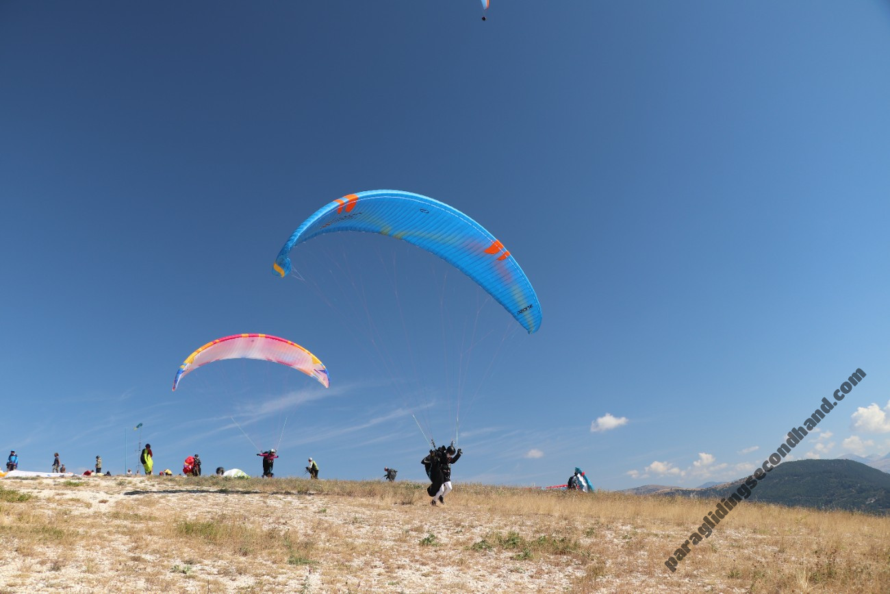 Ozone Zeno 2, S, 2022, (75-90kg), 140h