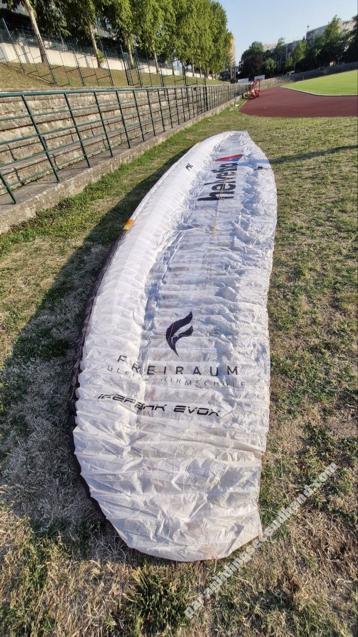 Niviuk Evox, 24, 2019, (100-110kg), 150h