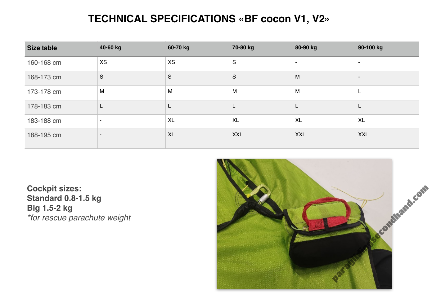 BogdanFly Cocon V2, M, 2024 - Image 9