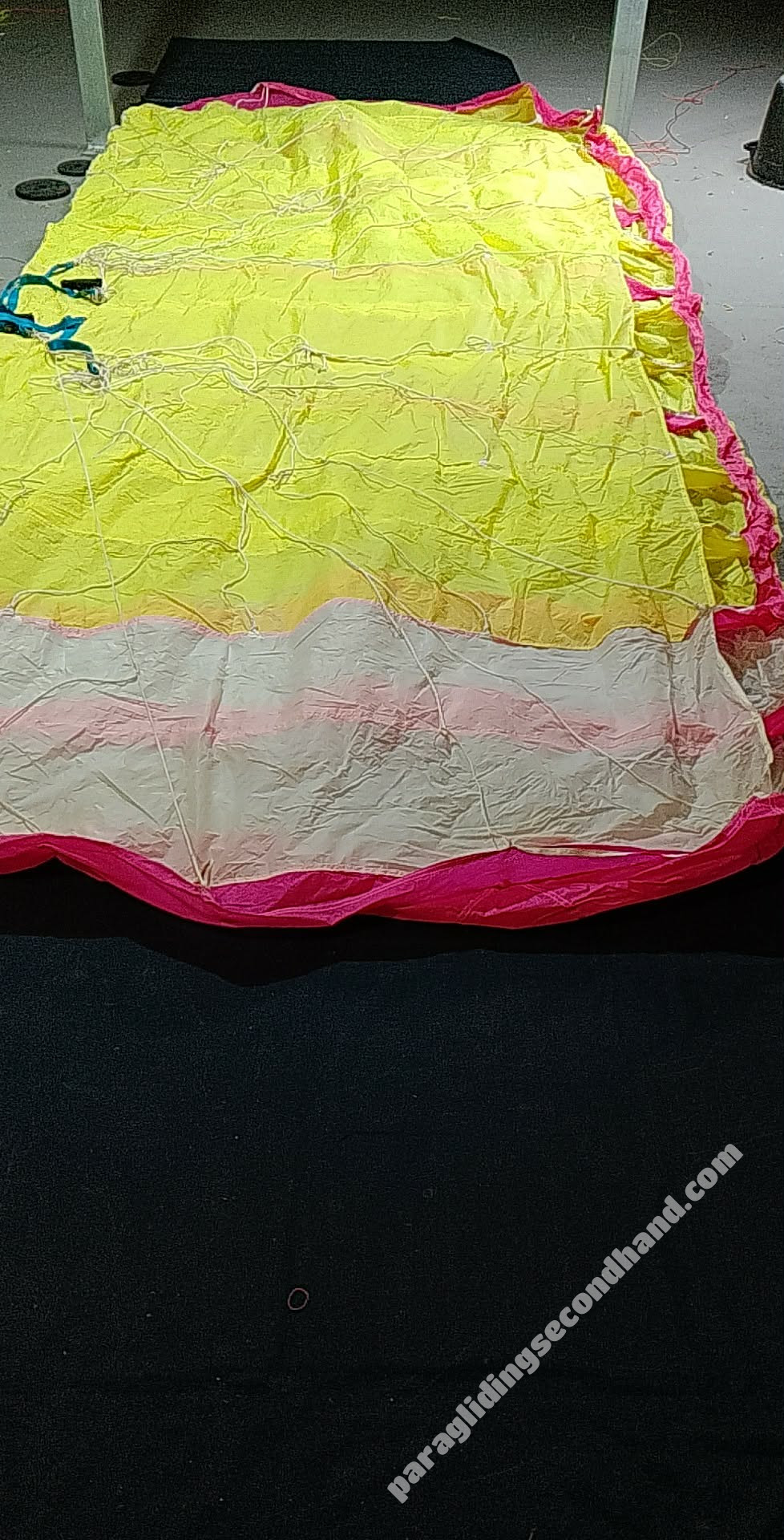 Paraglider small, 10, 2021, (50-90kg), 100h