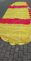 Paraglider small, 10, 2021, (50-90kg), 100h