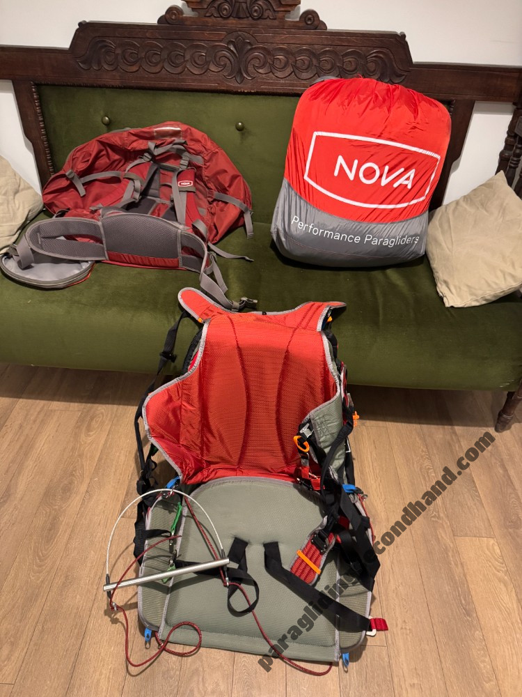 Nova ION 3, M, 2016, (90-110kg), 1h