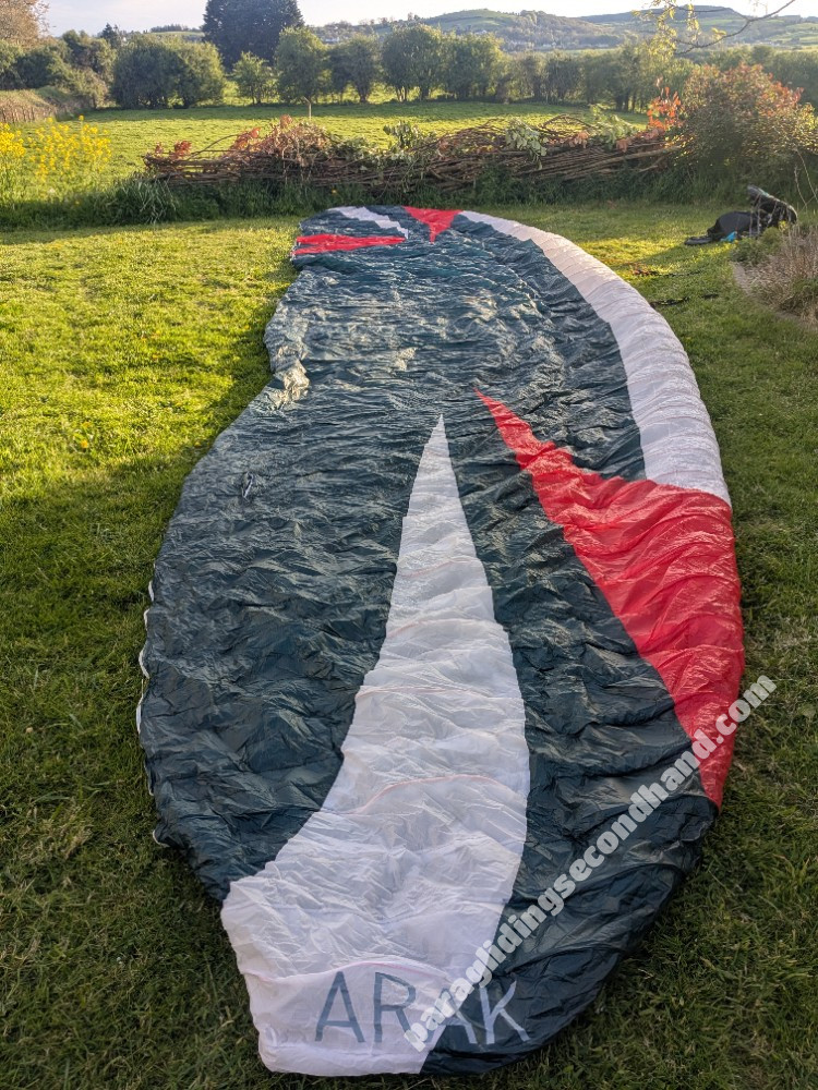 Skywalk Arak, Advanced lightness 2, gin yeti reserve, concertina bag and tree rescue kit - Image 6