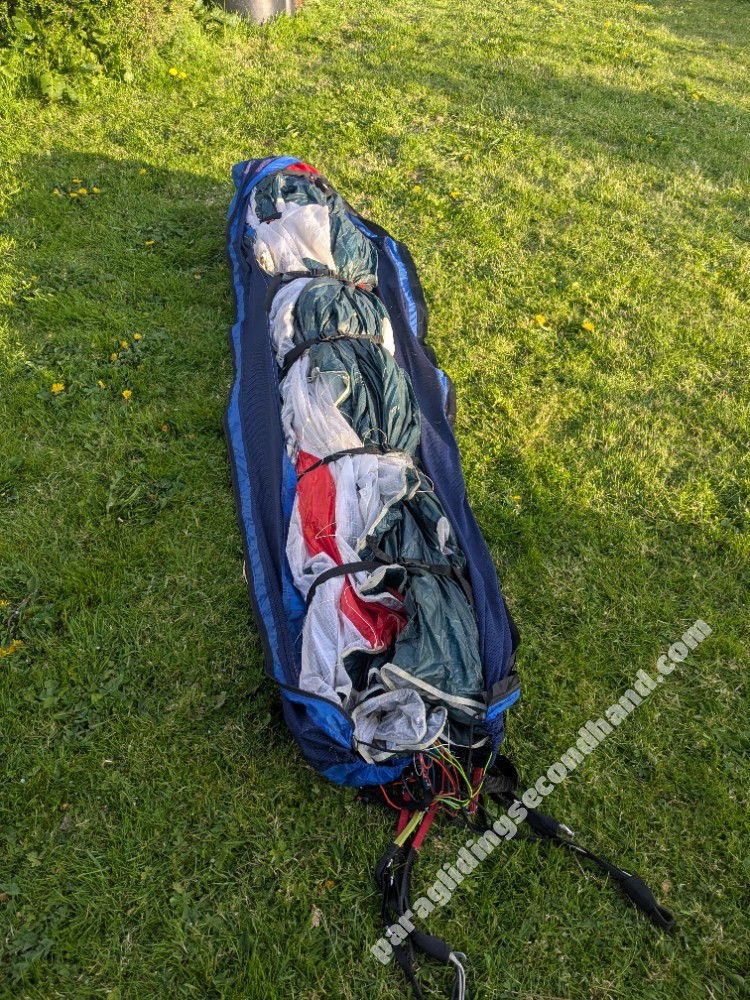 Skywalk Arak, Advanced lightness 2, gin yeti reserve, concertina bag and tree rescue kit - Image 8