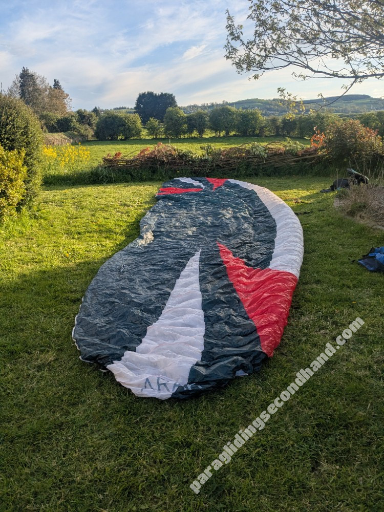Skywalk Arak, Advanced lightness 2, gin yeti reserve, concertina bag and tree rescue kit - Image 10