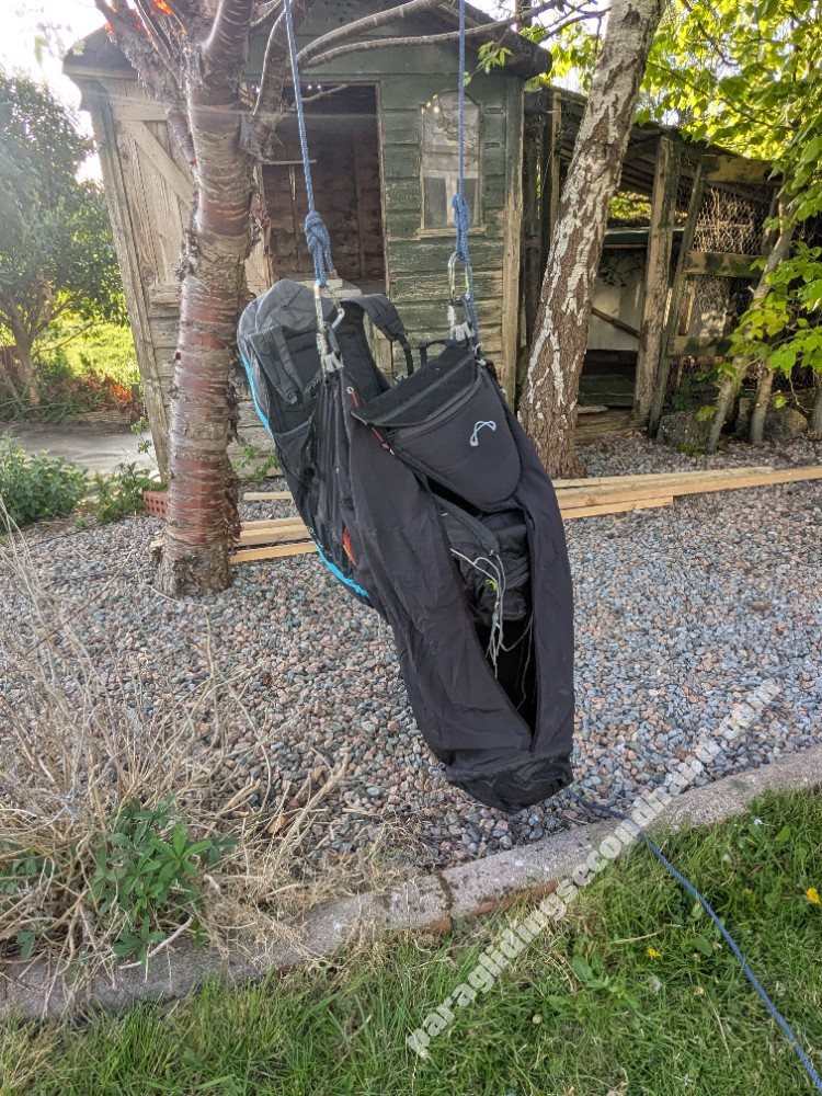 Skywalk Arak, Advanced lightness 2, gin yeti reserve, concertina bag and tree rescue kit - Image 9