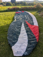 Skywalk Arak, Advanced lightness 2, gin yeti reserve, concertina bag and tree rescue kit