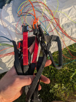 Skywalk Arak, Advanced lightness 2, gin yeti reserve, concertina bag and tree rescue kit