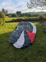 Skywalk Arak, Advanced lightness 2, gin yeti reserve, concertina bag and tree rescue kit