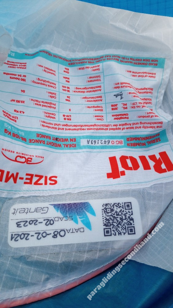 BGD Riot, 27 m, 2019, (88-108kg), 170h - Image 4