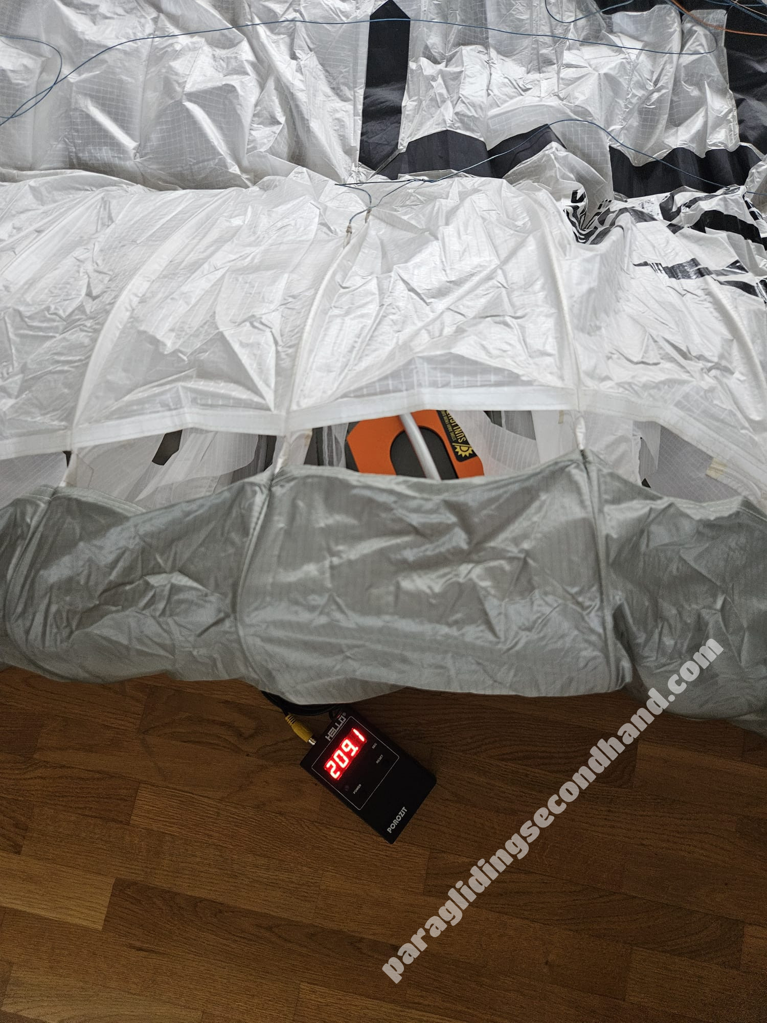 Ozone ENZO 3, XL, 2023, (115-130kg), 145h - Image 2
